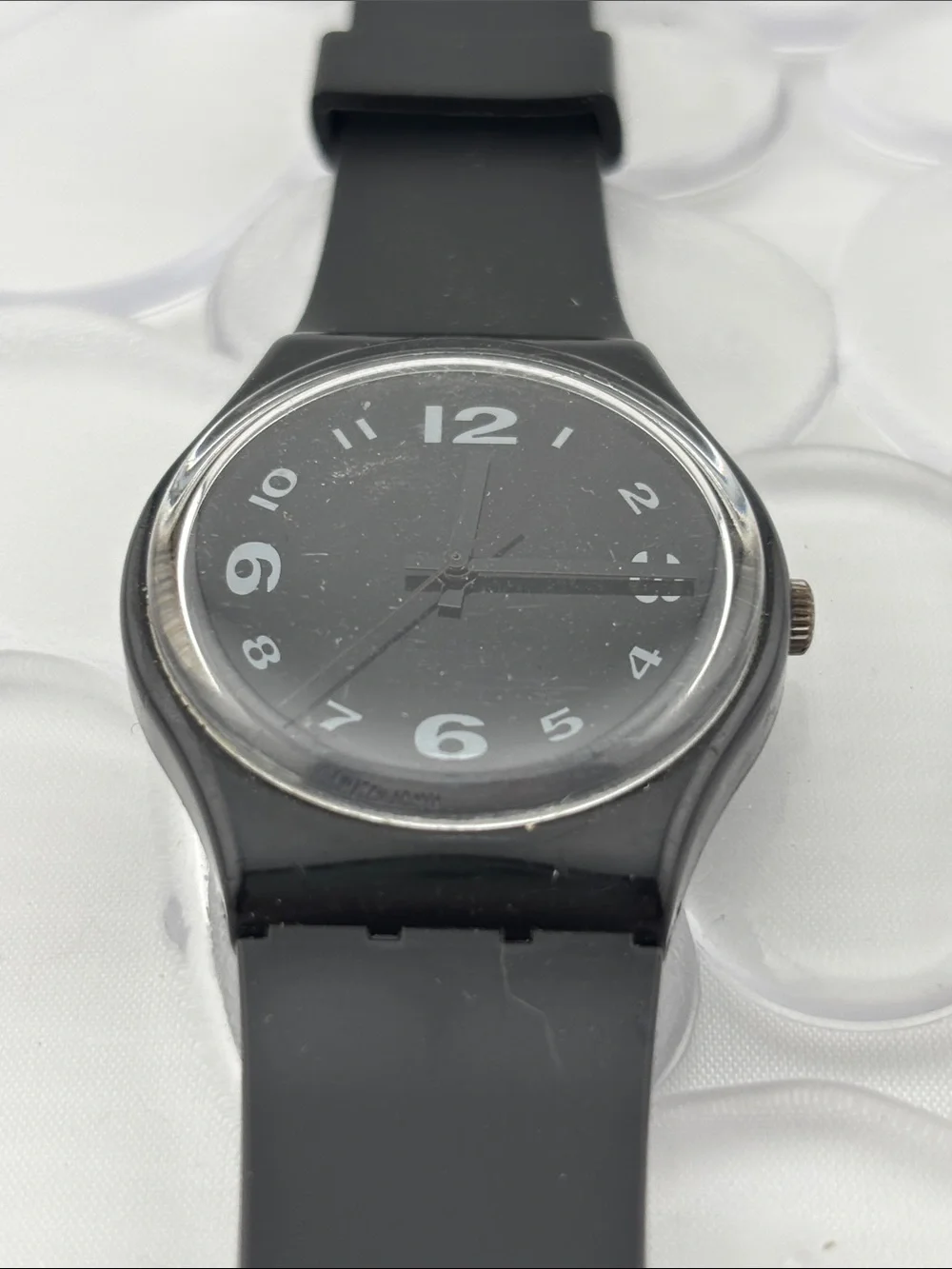 Swatch Watch - GB144 - AFTER DARK
